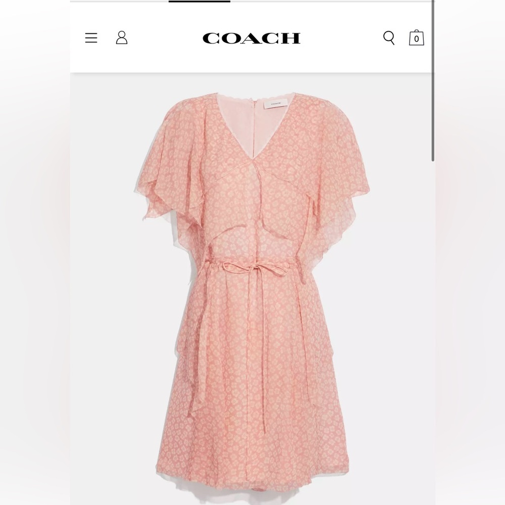 NWT Coach flower dress